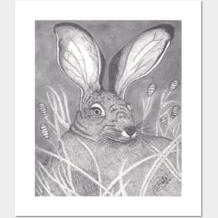 Hare Posters and Art